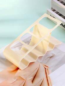 1pc Remote Control Storage Box - Suitable For Air Conditioner/TV Remote, Home Office Study Travel And Desktop Use - Multicolor - View 7