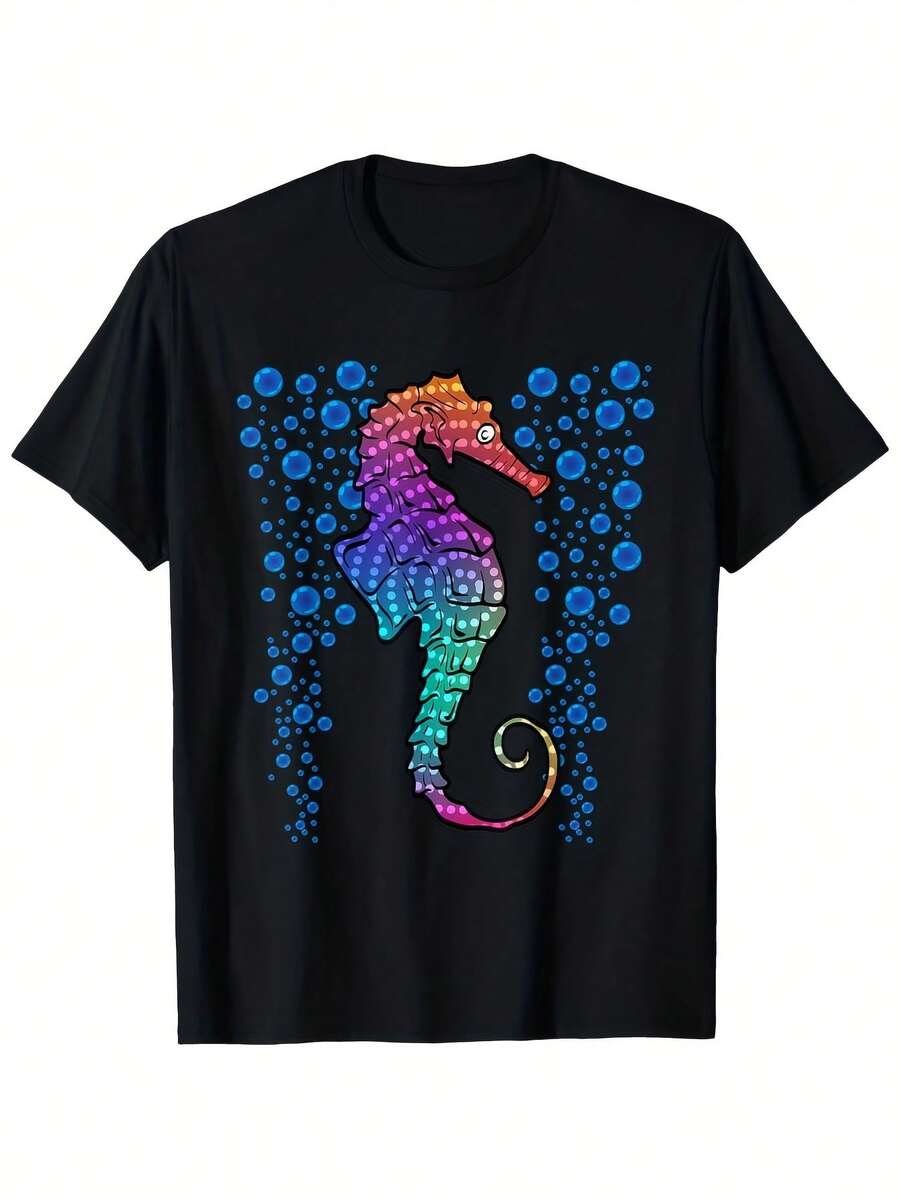 Women T-Shirts - 黑色24 - 查看 1