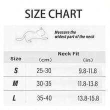 Pastel Rainbow Silicone Beaded Cat & Dog Necklace: Pet Collar - Multicolor - View 2