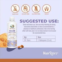 MaryRuthOrganics Women's Hair Growth MAX Liposomal | With Lustriv A® + Biotin 10000mcg + Pumpkin Seed Oil | Thicker Hair | Hair Care | Wrinkles, Fine Lines, Skin Care | Ages 18+ | 15.22 Fl Oz Weight Loss Free Shipping Wellness Vitamins Supplements Chlorophyll Creatina Monohidratada Vitamins Probiotics For Women Protein Powder Quick Ship Items  Creatina Colageno - 450毫升 - 查看 3