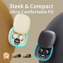 Lightweight And Portable, Comfortable To Wear. Wireless Bluetooth Connection, Say Goodbye To Cable Constraints. High-Quality Sound Effect, Enjoy A Private Listening Experience. Built-In Microphone, Clear And Convenient For Calls. - Multicolor - View 2