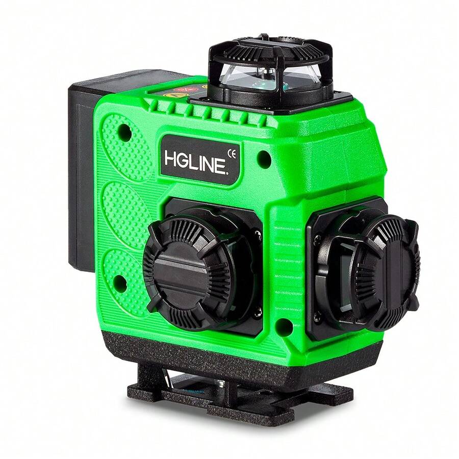 ONEVAN 16 Lines 4D Laser Levels 360 Horizontal Vertical Green Line Laser Level Self-Leveling Measure Leveling Tool