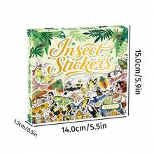 204 Pieces Insect Stickers - Cute Animal Bug Decals For Notebooks, Journals & Science Education Crafts - 204PCS - View 9