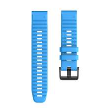QuickFit 22mm 26mm 20mm 硅胶表带配件，兼容 Garmin Epix Gen 2、Garmin Fenix 8 E 7 7X 5Plus 6X 6Pro 5X、Enduro 2、Forerunner 935 945、TACTIX DELTA、Forerunner 965 955 - 彩色 - 查看 23