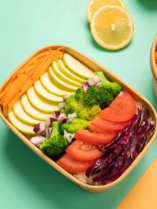 1个多功能蔬菜切丝器。多功能吸盘式蔬菜切丝器。三种功能：切片、切丝、刨丝。切丝器、刨丝器、手动蔬菜切丝器。蔬菜切丝器、刨丝器、切丝器、厨房土豆切片切丝器、蔬菜切割工具。 - 彩色 - 查看 8