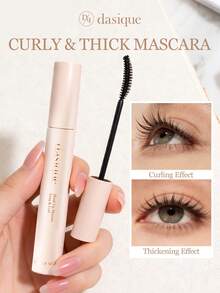 Dasique Mood Up Mascara 7.5g, False Lash Effect, Clump-Free, Smudge-Proof, Long-Lasting Curl And Volume, Waterproof, Sweat-Proof - 01 Black - View 2