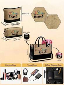 教师主题手提袋套装，含礼品 - 彩色 - 查看 9