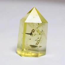 Stunning AAA Grade Brazilian Citrine Crystal Tower Obelisk Point Premium Quality Rich Golden Color Perfect For Home Decoration Spiritual Healing Crystal Gift - Multicolor - View 10