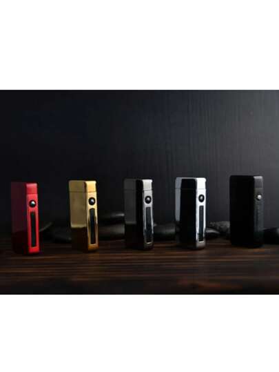 Encendedor Eléctrico, Recargable, Plasma, Indicador Batería.