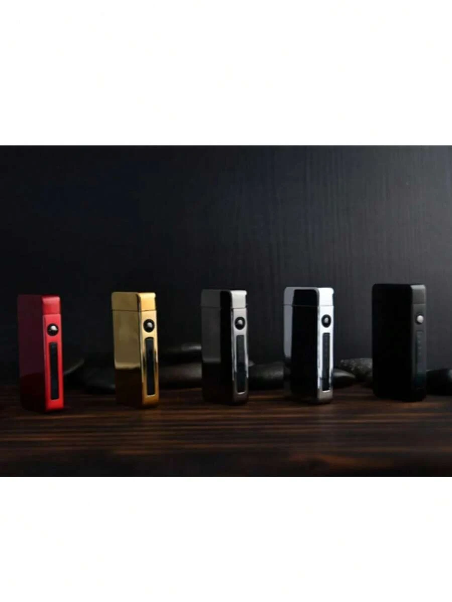 Encendedor Eléctrico, Recargable, Plasma, Indicador Batería. - Multicolor - Ver 1