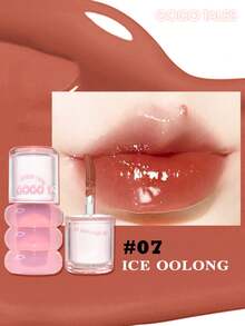 GOGO TALES Lip Gloss - #07 ICE OOLONG - View 1