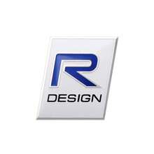 Emblema 3D de aluminio Polestar R, diseño AWD, bandera de Suecia, ciervo alce, guardabarros trasero, insignia lateral, pegatina para V40 XC60 XC90 C30 O1MU - Prueba del alce - Ver 10