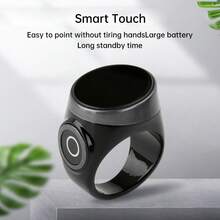 OLED显示屏计数戒指，硅胶可调节戒指，TYPE-C接口，适用于祈祷计数、计数、念珠计数、电子念珠计数、电子念珠戒指、计数手指、念珠计数戒指 - 混色 - 查看 3