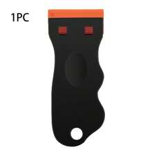 Adhesive Remover Scraper, Cleaning Mess Scraper, Mobile Screen Protector Tool, Glass & Tile Cleaning Knife, Car Window Film Tool - Multicolor - View 13