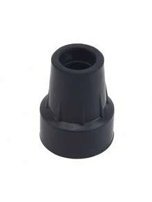 1 Pc Heavy Duty Rubber Ferrule End Pad, Walking Stick Accessories Cane Crutch Accessories Bottom Pads Non-Slip Protective Cover 19mm Elderly Walking Stick Non-Slip Foot Pad, Easy To Install And Replace - Multicolor - View 14