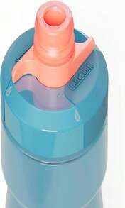 CamelBak Podium Bike Squeeze Water Bottle Mercury Teal, 24oz - ColorK - View 3