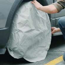 2/4X Heavy Duty Tire Cover RV Wheel Motorhome Wheel Covers Sun Protection 27-29" - 2PCS - View 4