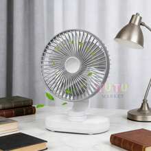 Ventilador PortáTil, Ventilador De Escritorio Multifuncional De Doble PropóSito, Ventilador Personal Silencioso, Ventilador De Escritorio PequeñO Para Dormitorio, Cocina Y Oficina, Ventilador De Escritorio Recargable Por USB, Funcionamiento Silencioso, Alto Flujo De Aire, Larga DuracióN De La BateríA, Regalos Para Damas De Honor, HabitacióN, DecoracióN De Dormitorio, Playa, Viaje, Para Hombres, Para Mujeres, Vacaciones - Blanco - Ver 10