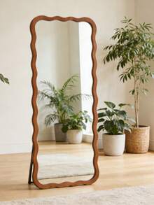 5 Styles Available Full Length Decorative Mirror / 160 X 60cm Multi-Color Random / Wall Mounted & Standing Mirror (Color Random) - B - View 4