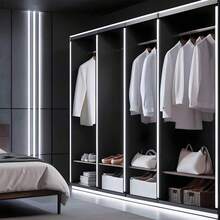 Touch Switch Neon Light Strip - USB Powered. Available In Warm Light/White Light, Comes With Clips For Easy Installation. Perfect As Ambient Lighting For Bedrooms, Living Rooms, And Cabinets. - Touch the Neon Light Strip - View 6