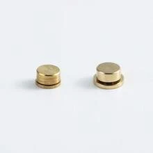 迷你金属美甲旋转配件 美甲饰品 3D美甲旋转饰品 旋转轴承美甲工具 美甲戒指饰品 旋转轴承 DIY美甲沙龙美甲工具 - 彩色 - 查看 13