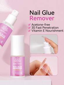 BORN PRETTY 20ml Nail Polish Remover, 3 Seconds Fast Penetration No Residue, Reusable For Nail Stickers Removal, Easy Softening Removal Tool - 20ml - View 9