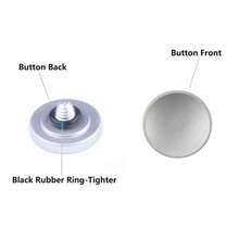 Pure Copper Camera Shutter Button Applicable For A6700 Nikon Z30 ZF XPRO3 ZV1 FX100V XT20 XT2 XT3 XT30 II XT10 M A XE5 XM5 XT30 III XT50 X100V Shutter Cap - Silver - View 9