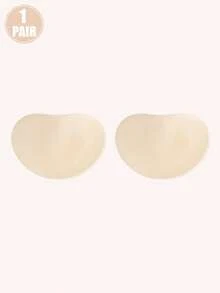 Women's Heart-Shaped Support Pad, Invisible Bra Inserts, Adhesive Bra Accessories To Prevent Breast Sagging And Lift Bust, Suitable For Wedding, Date, Photography, Swimwear, Beach - Multicolor - View 11
