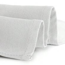 Gee Di Moda Square Tablecloth - 70 X 70 Inch White Table Cloth For Medium Square Or Round Tables - Heavy Duty Washable Fabric - For Buffet Table, Holiday Party, Dinner, Wedding & Ba By Shower - White - View 4