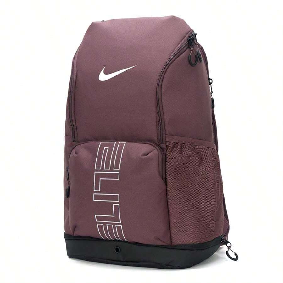 Nike NK VARSITY ELITE BKPK Unisex Backpack, Daily, Outdoor, Sports, Student Backpack HM9965-502 - Dark Purple/black - View 1