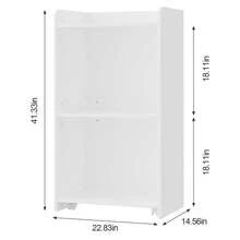 Podium Stand - Portable Podium Stand With 4 Rolling Wheels, Pulpits For Churches With Adjustable Shelf, Hostess Stand, Mobile Teacher Lecterns & Podiums For Church, Classroom, Office (White) - White - View 3