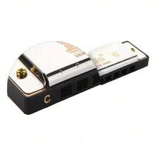 Armónica Diatónica 10 Orificios Deluxe Blues Caja Regalo - por defecto - Ver 2