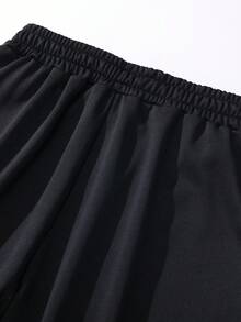 Pantaloni larghi da uomo nuovi per primavera e autunno, vestibilità morbida, stampa a motivo, comodi e versatili, con vita elastica e coulisse, adatti per tempo libero, sport, viaggi, vacanze, attività all'aperto, fitness, jogging - Multicolore - Visualizzare 6