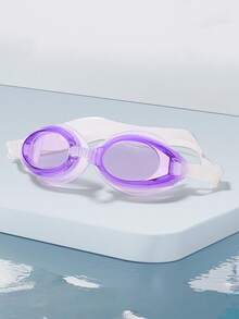 1pc/Set Professional Anti-Fog Anti-Splash Swimming Goggles, High Definition Vision, Comes With Storage Bag, Compact Frame Suitable For Adults - Swimming Goggles - View 4