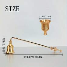 12个/6个/3个/套铁艺锥形烛台，装饰烛台 - 适用于婚礼、宴会、派对、壁炉装饰、柱形烛台，也适用于婚礼、家居装饰、节日派对装饰 - 金色 - 查看 10