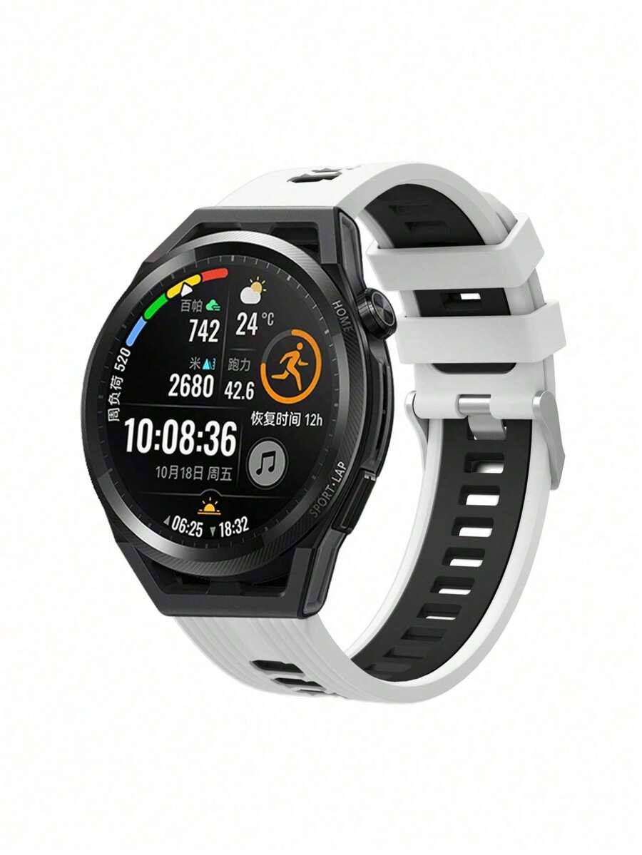 SMART WATCH MX Smartwatch Band - 黑與白 - 查看 1