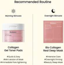Biodance Collagen Gel Toner Pad 60 Pads, For Pore Minimizing, Minimize Skin Irritation, Firming Care, Enhance Skin Elasticity, Toner Pads For Sensitive Skin, Improving Elasticity, , Korean Skin Care, Best Selling Toner Pads, Valentines Day Gifts For Her, Mom Girlfriend Wife Birthday Gift, Best Selling Mask, Korean Skin Care, Kbeauty - Collagen - 查看 7