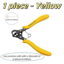 Looper Pliers In One Step Jewelry Making, 1.5mm-2.25mm-3mm Looping Size, Beading Looper, Wire Looping Pliers 24-18 Gauge Wire, Patented, One Step Looper Jewelry, One Step Looper Pliers.Ring Pliers, Easy To Cut, Durable Multi - 變體 - 查看 8