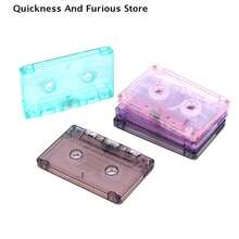 Casete de Color para Grabación de Audio, Carcasa de Casete Vacía, Carrete de Casete (Sin Núcleo Interior ni Caja Exterior) MSME - Negro - Ver 5