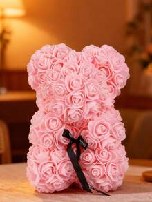 Gấu bông hoa hồng lãng mạn, được làm thủ công với hình dáng độc đáo và những bông hoa hồng trông như thật, tạo nên không gian lãng mạn, lý tưởng làm quà tặng Ngày Valentine, kỷ niệm và đám cưới, hoàn hảo để trang trí nhà cửa, phòng ốc và các dịp đặc biệt, món quà tuyệt vời nhất dành cho người yêu, bạn đời, bạn bè và gia đình, quà tặng Ngày của Mẹ, quà tặng cho mẹ. - Nhiều màu - Xem 22