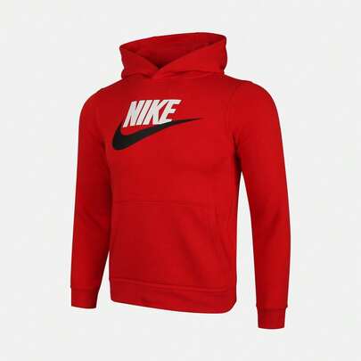 Nike Teen Boy's NSW CLUB + HBR PO 针织卫衣 CJ7861-657