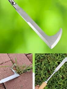 1-Piece Easy-To-Use Multifunctional Brick Joint Weeder-Easily Removes Weeds From Stones And Bricks-Perfect For Garden Maintenance. - B - 查看 5