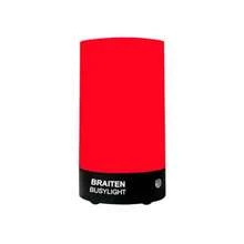 Luz ocupada para oficina indicador LED de estado de trabajo remoto rojo/verde visualización de 2 colores para reuniones tiempo de enfoque -018 - Rojo - Ver 2