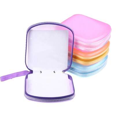 Estuche de transporte de CD de 40 discos, paquete de CD de compresión impermeable, gran capacidad para el hogar, oficina, coche, bolsa de almacenamiento de CD, bolsa de disco VCD Z9RX