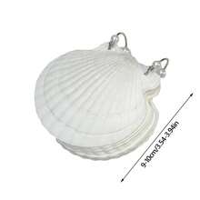 Multi-Purpose Natural Seashell Seashell Notebook Blank Inner Pages Portable Design Memo Pad Loose-Leaf Notepad Students - Multicolor - View 9