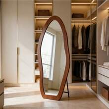 160x60cm Full Length Floor Mirror / Hanging Wall Mirror, Random Color - D - View 1
