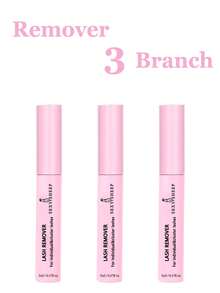 1/3/5pcs, 5ml Eyelash Cluster Makeup Remover, Home Use Eyelash Extension Remover, Eyelash Cluster DIY Eyelash Extension Remover, Eyelash Makeup Remover - Baby Pink - View 5