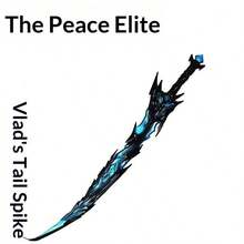 Mô hình kiếm lớn bọc thép Vladdy Tail Spike 22cm bán chạy nhất năm 2026 trong game Peace Game Metro Escape - Món quà hoàn hảo - Quà sinh nhật - Quà lễ hội - Quà Valentine - Quà tặng - Sưu tầm - Quà Phục sinh - Hoạt động thủ công - Quà tặng tiệc tùng - Quà tặng tiệc trẻ em - Vui nhộn - Quà tặng sáng tạo cho thanh thiếu niên - Nhiều màu - Xem 12