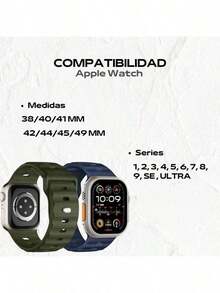 SMART WATCH MX Smartwatch Band - Army Green - View 3