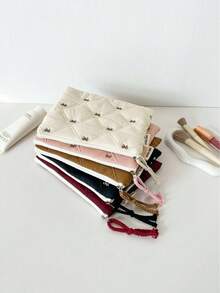 1 chiếc túi đựng máy đọc sách điện tử bằng cotton thêu nơ cổ điển, kích thước 6"/6.8"/7", túi đựng điện thoại đa năng dành cho nữ, túi đựng tai nghe SA569P cho máy đọc sách điện tử Kindle/Boox/Kobo, vỏ bảo vệ, thích hợp làm quà tặng cho giáo viên hoặc bạn bè, đồ dùng học tập thiết yếu. - Nhiều màu - Xem 7